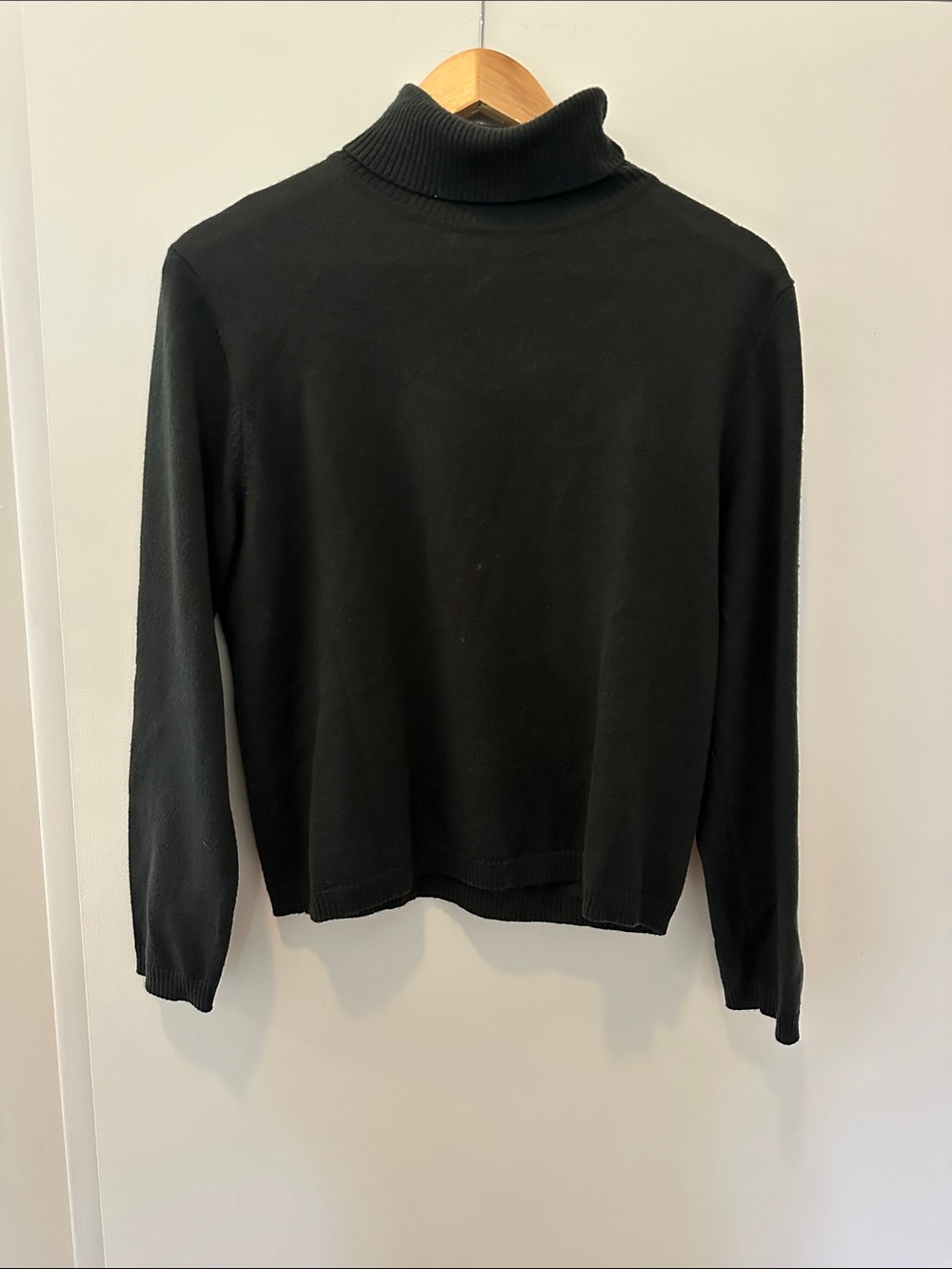 Pendleton Green Turtleneck Sweater